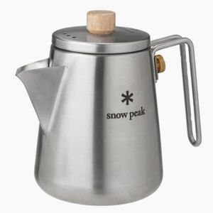 NEW!! Snow Peak- Field Barista Kettle. Brand new in box. Never been used